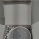 Dreamegg Sound Machine for Baby Adult Sleep, White Noise Alarm Clocks for Bedrooms Heavy Sleepers Travel, White