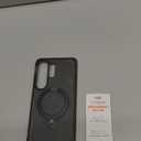 TORRAS Ostand Q3 Air for Samsung Galaxy S26 Ultra Case with 360 Magnetic Stand, Fit for MagSafe, Airbag Cushion, Mil-Grade Drop Tested, Shockproof Phone Case for S26 Ultra 6.9", Shadow Black