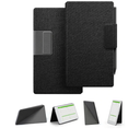 Ayotu Case for Remarkable Paper Pro Move 7.3" with Multi-Angle Stand, 1:1 Fit Smart Folio Cover with Auto Wake/Sleep | Premium Mosaic Weave Cover | Microfiber Lining | Strong(W-Black)