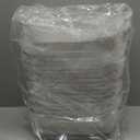 Tiawudi 12 Pack Plastic Storage Bins, Multi-Use Organizer Bins, Pantry Organizer, Clear Storage Containers for Home, Kitchen, Office, Cabinet, Shelf and Fridge Organization