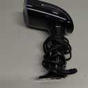 Powerful Handheld Fabric Steamer  1800W with Fast Ceramic HeatUp Plate, 2in1 Ironing & Wrinkle Remover, Steam Nozzle, Lint Brush  Black, for US 120V Only