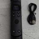 for Sony Tripod Wireless Shooting Grip with Shutter Release - Mini-Tripod with Rechargeable Remote Control for ZV-E10/ZV-E1/ZV-1/ZV-1F/RX100 VII/RX0 II/A6700/A6400/A6600/A7 III/FX3/FX30 - for Vlogging