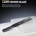 OCPTY 38'' Deck Mower Blades Fit for John Deere 316 GT235 AM100946 M82408