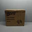 Stepper Machine with Resistance Bands, Mini Stepper with 300LBS Weight Capacity, Twist Stepper for Full Body Workout, Adjustable Step Height, Smooth and Quiet, Step Machine for Men Women