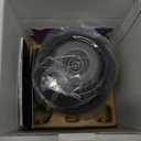 POCOCO Galaxy Star Projector for Bedroom with Replaceable Optical Film Discs, Home Planetarium Night Light Projector with High-Definition Soft Light for Relax, Study, and Meditate, Stress Relief Gifts (Black)