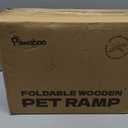2026 Upgraded Dog Ramp for Couch, Foldable Small Dog Ramp for Sofa, 4 Adjustable Height from 13'' to 21", Portable Stable Pet Steps with Non-Slip Pad, Pet Ramps Use for Sofa Couch Stairs