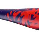 Rawlings | Threat Baseball Bat | USA | -12 Drop | 2 5/8" Barrel | 1 Pc. Composite, 28", Color: Navy / Red