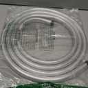 Vigorous 3/4" OD Aluminum Coiled Tubing, Seamless Round Pipe 1060, 0.05" Wall Thickness, Refrigeration Tubing, Fuel Line, Automotive Oil Pipe, Compressor Tube, 10FT