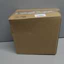 Layhit 175 Pcs Christmas Plastic Plates Set Disposable Christmas Plastic Dinnerware for 25 Guests Disposable Xmas Plates Napkins Cups Silverware for Holiday Party Supplies(Black Red)