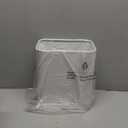 Cesun Small Bathroom Trash Can 2.1 Gallon Wastebasket, Modern Metal Garbage Can Office Waste Basket, White Stainless Steel Trash Bin for Bedroom, Home Office, Toilet, rv, Near Desk, Under Sink.