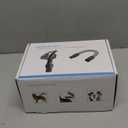 TPDL Groom Tool for Dyson Pet dog Attachment Brush, Compatible with Dyson V15 V12 V11 V10 V8 V7 DC62 DC65 Vacuum Cleaners, with Extended Vacuum Hose & Trigger Lock