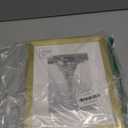 Upsimples 8x10 Picture Frame, Display Pictures 5x7 with Mat or 8x10 Without Mat, Wall Hanging Photo Frame, Gold, 1 Pack