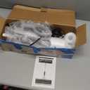 Steam Mop All-in-one Multi-Functional Powerful Steam Cleaner, Handheld Detachable Floor Steamer with 2 Steam Level, 380ML Water Tank & 23FT Power Cord for Whole Home Use（White