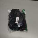 Women Sexy Deep V Neck Button Front Knit Mini Dress Elegant Long Sleeve Ribbed Flowy Hem A-Line Short Dresses