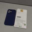 Miracase Magnetic for iPhone 17 Pro Max Case, Compatible with MagSafe, Integrated Silicone Camera Control Cover, 3.0mm Thicken Shockproof Drop Protection Phone Case for 17 ProMax, Dark Blue