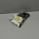 Copper Long Compression Arthritis Glove with Wrist Strap (1 Pcs), 20-30 mmHg Lymphedema Compression Arm Sleeve with Gauntlet, Fingerless Graded Pressure Full Arm and Hand Support for Men Women (Large, Left Hand Black)