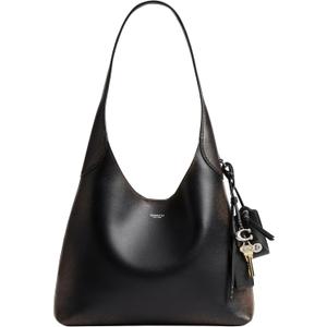 Coach Brooklyn Shoulder Bag 28 (One Size, Lh/Black Brown)