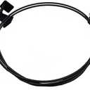 RAParts Brand New Hood Release Cable W/Pull Handle Fits Honda Civic 96-00 74130-S01-A01