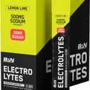 BARE PERFORMANCE NUTRITION BPN Electrolytes Go Packs Hydration Drink Mix | Sugar Free Electrolyte Powder | 500mg Sodium per Serving | Naturally Sweetened | Lemon Lime, 30 Servings