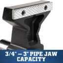 Wilton ATV All-Terrain Truck Hitch Vise, 6" Jaw Width, 5-3/4" Max Jaw Opening, 5" Throat (10010)