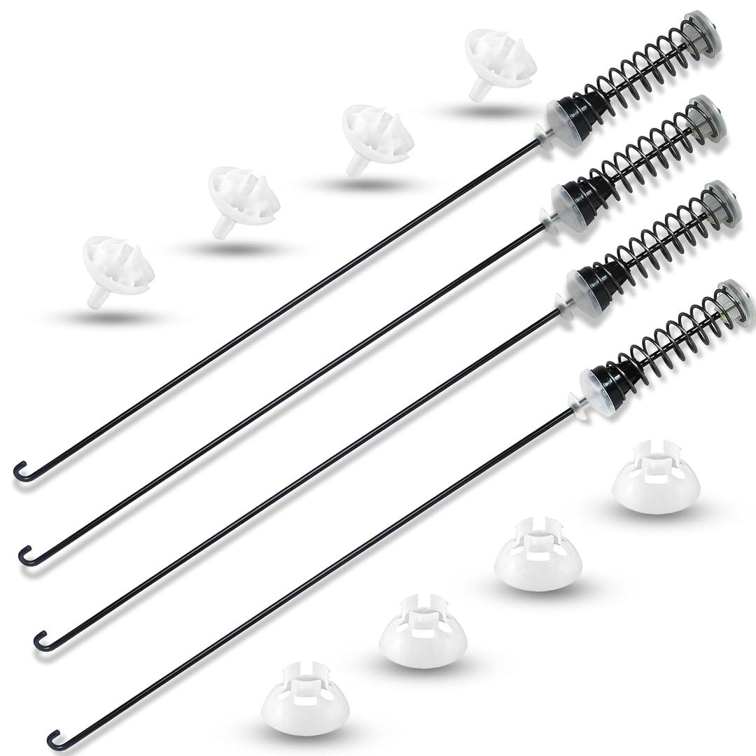 W11217817 for Maytag MVWC465HW3 MVWC465HW0 MVWC465HW2 Suspension Rod Kit