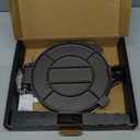 Uno Casa Cast Iron Tortilla Press 10 Inch - Tortilla Maker Press, Pre-Seasoned Roti Maker with 100 Pcs Parchment Paper - Heavy Duty Quesadilla Maker for Homemade Flatbreads, Rotis, Empanadas