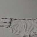 Calvin Klein Men's Cotton Stretch 3-Pack Low Rise Trunks (Medium)