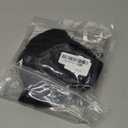 OVRUNS Period Swimwear Leakproof Bikini Brief Bottoms Waterproof Menstrual Swim Bottoms for Teens, Girls, Women Black M