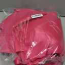 Horbaunal 12 Pack Hot Pink Satin Table Runner 12 x 108 Inch, Smooth Table Runners for Wedding Banquets Birthday Party