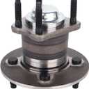 PAROD Rear 512248 Wheel Hub Bearing Assembly Fit for 2005-2010 Chevy Cobalt, 2007-2010 Pontiac G5, 2005-2006 Pursuit, 2003-2007 Saturn Ion Non-ABS