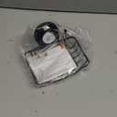 LEVERLOC Soap Dish, Soap Bar Holder for Shower Suction Cup Wall Mounted, Stainless Steel No-Drilling Removable Waterproof Sponge Holder for Bathroom Bathtub Kitchen Sink, Keep Dry, Black (5.7" * 4.8")