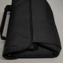 Lunch Bags Built-in Heating Plate - 3-In-1 Portable Electric Lunch Box Works in Car/Truck Lighter Ports and Wall Outlets,12V/24V/110V Mini Oven Food Warmer,Heated for Office Travel Work Meal Reheating (Black)