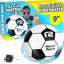 Aqua Dive Soccer Ball Fun Underwater Pool Toy for Ages 8-12 Outdoor Ball Game for Kids Kick, Pass, or Catch Ideal Water Toys for Summer Pool Parties & Beach Games - Fun Gift For Boys & Girls