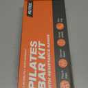 KUTIZE Pilates Bar Kit with Resistance Bands, Pilates Equipment, Multifunctional Pilates Bar for Women & Men, Pilates kit for Hip, Back, Arm, Full-Body Workouts, Home Gym Strength Training Equipment