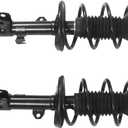 Front Complete Strut Shock Absorber Compatible with Matrix 10-13