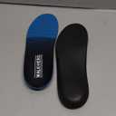 Inserts Relieve Plantar Fasciitis - Flat Feet Insoles Arch Supports, Orthotic Insoles for Foot Pain Arch Pain Reduce Muscle Fatigue Absorb Shock (Mens 5-5 1/2 | Womens 7-7 1/2) (Blue)