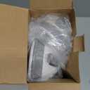 LEVERLOC 2 Pack Shower Grab Bars for Bathtubs and Showers, Easy to Install Suction Shower Handles for Bathroom Removable Handrails for Seniors Elderly Heavy Duty Safety Grip Waterproof Drill Free Gray (16.8 2 Set)