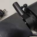 Fish Tank Filter with U - V Light & Timer (3/6/12/24 Hours) for Green Water Cleaning, Aquarium Filter with Aeration Turtle Tank Filter with Pre-Filter Sponge for Tanks 40-120 Gallon