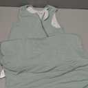 BubblePanda Rayon Made from Bamboo Sleep Sack 2t-3t 1.0 Tog Soft Toddler Sleeping Sack 24-36 Months for Babies 2-Way Zipper Baby Wearable Blanket (Sage)