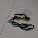 Aegend Kids Swim Goggles, Pack of 2 Swimming Goggles for Children Boys & Girls Age 3-14 (Aqua & A-bright Rose)