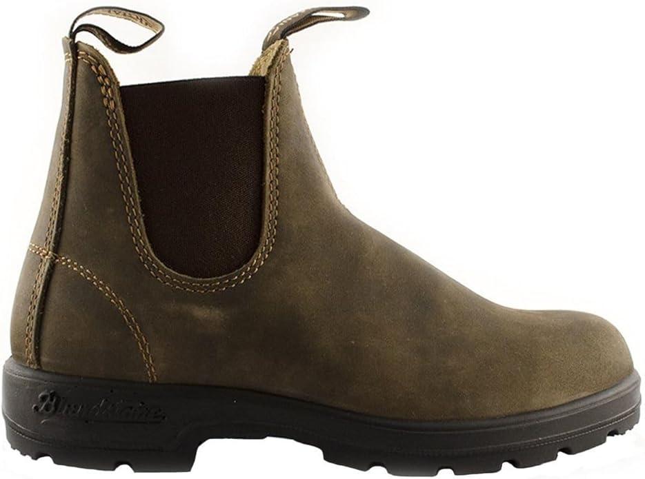 Blundstone Unisex-Adult Chelsea Boots (11, Rustic Brown 585 )