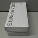 DREAM PAIRS Womens Block Heels 2 inch Strappy Square Toe Dressy Chunky Low Heeled Sandals for Party Wedding Evening (8.5, Black-pu)