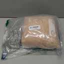 Tulle Backdrop Curtain with Lights String 10FT X 8FT Champagne Sheer Tulle Backdrop Curtains for Wedding Birthday Party Reception Photo Booth Background Decorations (2 Panels 5x8FT)