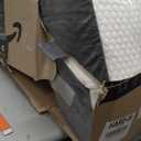 3PCS Bed Wedge Pillow for Headboard, Adjustable Wedge Pillow for Sleep Apnea, 23 Wide Triangle Pillow Wedge Set for After Surgery, Acid Reflux Relief, Snoring, Neck&Back Support, White/Grey