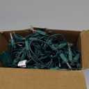 LitHome 204 LED Christmas Net Lights Outdoor, 9.8ft x 6.6ft Color Changing Christmas Net Lights with Remote, 35 Colors 9 Modes Connectable RGB Mesh Light Blue Plug in for Bushes, Xmas, Garden Decor