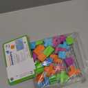 Learning Resources STEM Explorers Brainometry - 3d Puzzle, Brain Games, Brainteaser, Building Logic Toys, Gifts For Boys and Girls, Fine Motor Skills , Pattern Blocks, Math Manipulatives