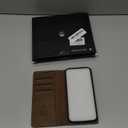 Wallet Case for iPhone 15 Pro Max Compatible with Magsafe, 2-in-1 PU Leather Flip RFID Blocking Card Holder Stand Shockproof Magnetic Detachable Cover for iPhone 15 Pro Max Case 6.7", Brown