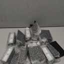 Solar Fence Lights Outdoor - 3000/4000/6000K 3 Mode, IP65 Waterproof Fence Lights Solar Powered, Dusk to Dawn Solar Light for Outside, Backyard/Step/Patio/Deck/Stair Railings and Wall (12 pack)