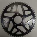 JFG RACING Sur Ron 54T Sprocket,Sur Ron Rear Sprocket Sprocket 54 Tooth Aluminum Alloy For Sur Ron Surron Light Bee S/X Segway X160/X260 Electric Dirt Bike Black