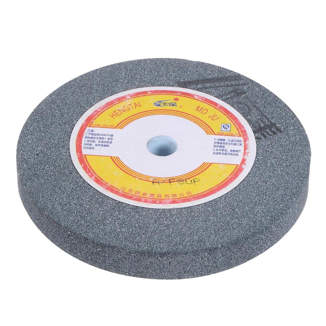 uxcell 5-Inch Bench Grinding Wheels Aluminum Oxide 80 Grits Surface Grinding Ceramic Tools